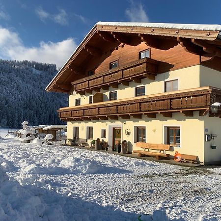 Appartement Buchwald Maishofen Exterior foto