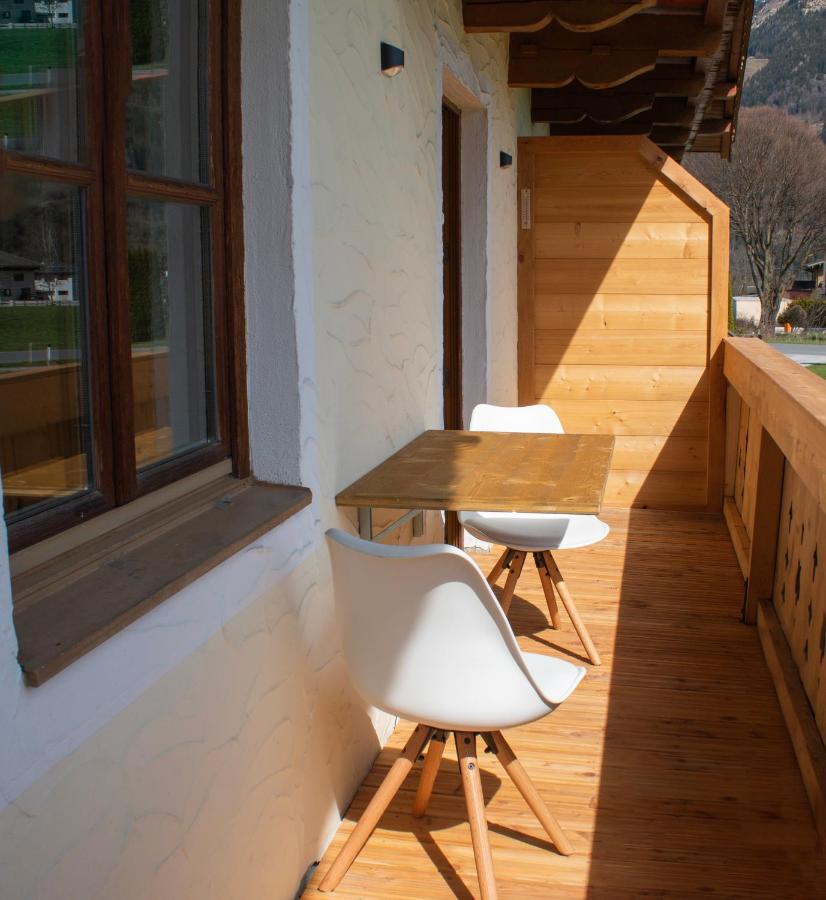 Appartement Buchwald Maishofen Exterior foto